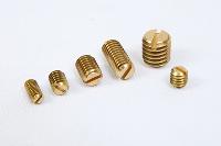 brass tipped grub screws