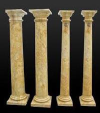 marble pillar columns