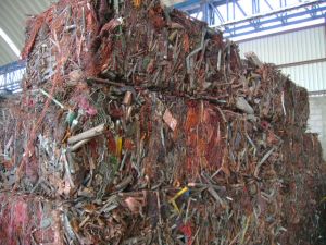 red copper wire scrap