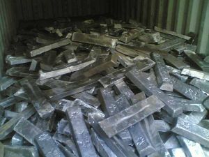 Remelted Lead Ingots, Pure Lead Scrap