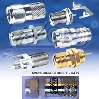 RF Microwave Coaxial F Connector