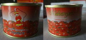tomato puree