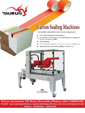 Carton Sealing Machine