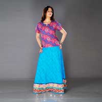 Designer Kurti & Skirt 003