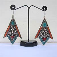 Tibetan Earrings