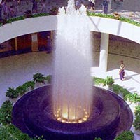 Vertical Jet Fountain