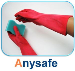 Rubber Household Gloves M, XL, Brand Name : Anysafe