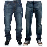 Designer Rigid Denim Jeans