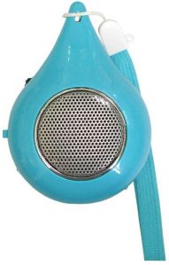 Mini Speaker For Tf Card, With Rechargeable Lithium Battery, Measures 40.5 X 60 X 85mm