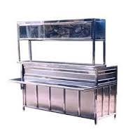 fast food display counter