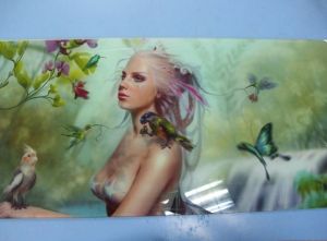 Large Format Glass Printer Machine