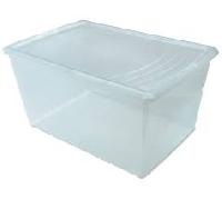 plastic transparent container