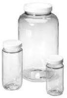 PET Plastic Jars