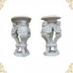 Sand Stone Flower Pot 2