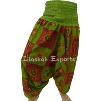 Afghani Cotton Ladies Trouser, Cotton Patch Work Harem Afgani Pant, Ropa De Invierno Vetements Dhiver Roupa De Inverno - (2237)