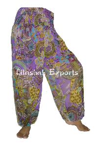 Chiffon Harem Pants, Beach Wear Pants, Garments  - Cf2577