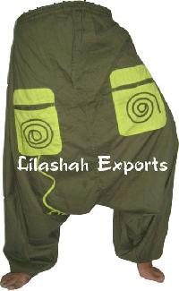 Cotton Afgani Pants Trousers - (2579)