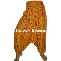 Cotton Printed Jaipur Trouser Cotton Printed Jaipur Trouser New Fashion Collection Women Om - (2100)