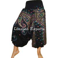 Cotton Printed Trousers Pants - (2133)