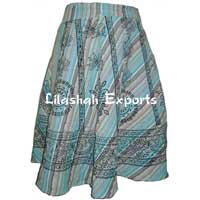 Item Code : 2080 Cotton Skirt