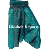Item Code : 2103 (03) designed Silk Afghani Trouser