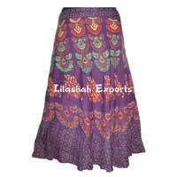 Item Code : 2153 Rayon Skirt