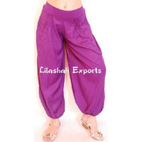 Rayon  Harem Trouser Pants -  2226
