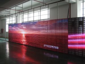 P25 Background Outdoor Full Color LED Mesh