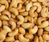 Raw Processed Cashew Nuts