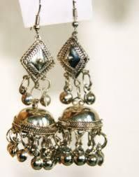 Brass Earring