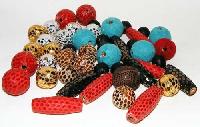 Leather Beads (LB-6786)