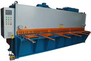 QC11Y-8mm Hydraulic Guillotine Shear