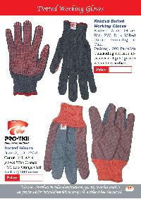 Dotted Working Gloves
