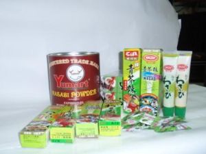 Wasabi Paste, Mustard Food