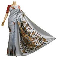 Kalamkari Saree