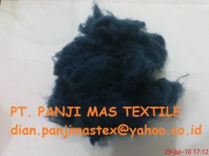 Dark Blue Fibers