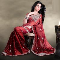 Georgette Sarees