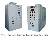 Thyristorised Battery Formation Rectifier