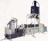 plastic recycling extruders
