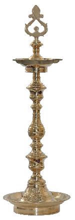 Brass Ornamental Lamp