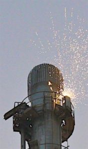 Flare Gas Ignition