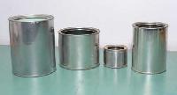 Round Tin Containers