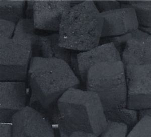 Coconut Shell, Charcoal Briquette