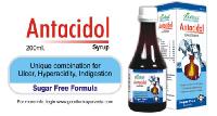 Antacidol syrup