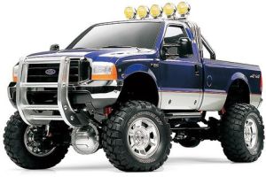 Tamiya Ford F-350 High-lift Kit