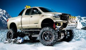 Tamiya Toyota Tundra High-lift Kit