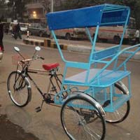 Tricycle Rickshaws