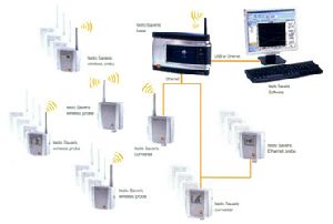 Wireless Data Monitoring System