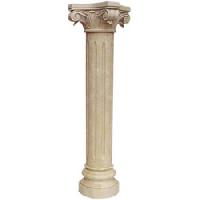 carved stone pillar