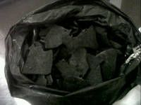 coconut shell charcoal,  Moisture : 5% – 7% (maximum)